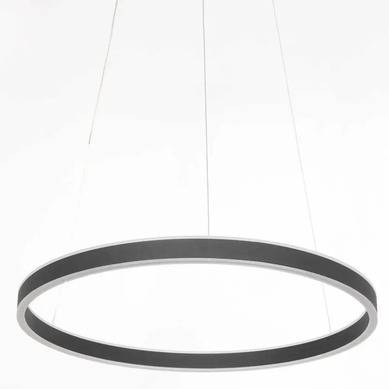 Foto 4 Hanglamp Ringlux 3502ZW Zwart Ringlux 3502ZW
