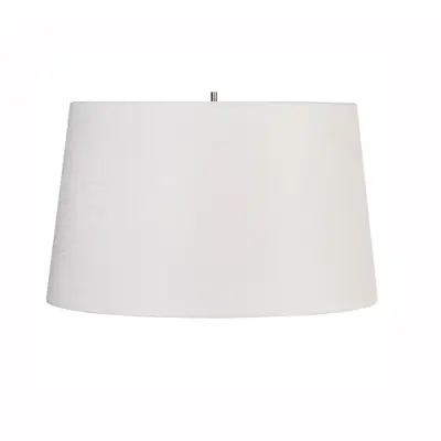 Foto van Lampenkap K1001QS Wit Linnen Lampenkappen K1001QS