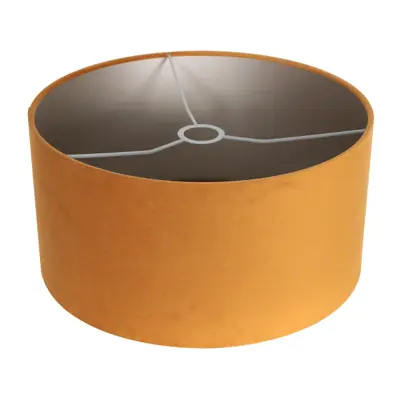 Foto van Lampenkap K1068KS Velours Goud Lampenkappen K1068KS