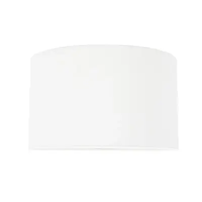 Foto van Lampenkap K7396QS Wit Linnen Lampenkappen K7396QS