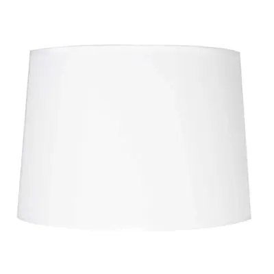Foto van Kap Rond K7661QS Wit Linnen Lampenkappen K7661QS