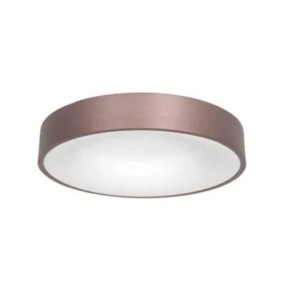 Foto van Plafondlamp Ringlede 2562BR Brons Ø38cm Ringlede 2562BR