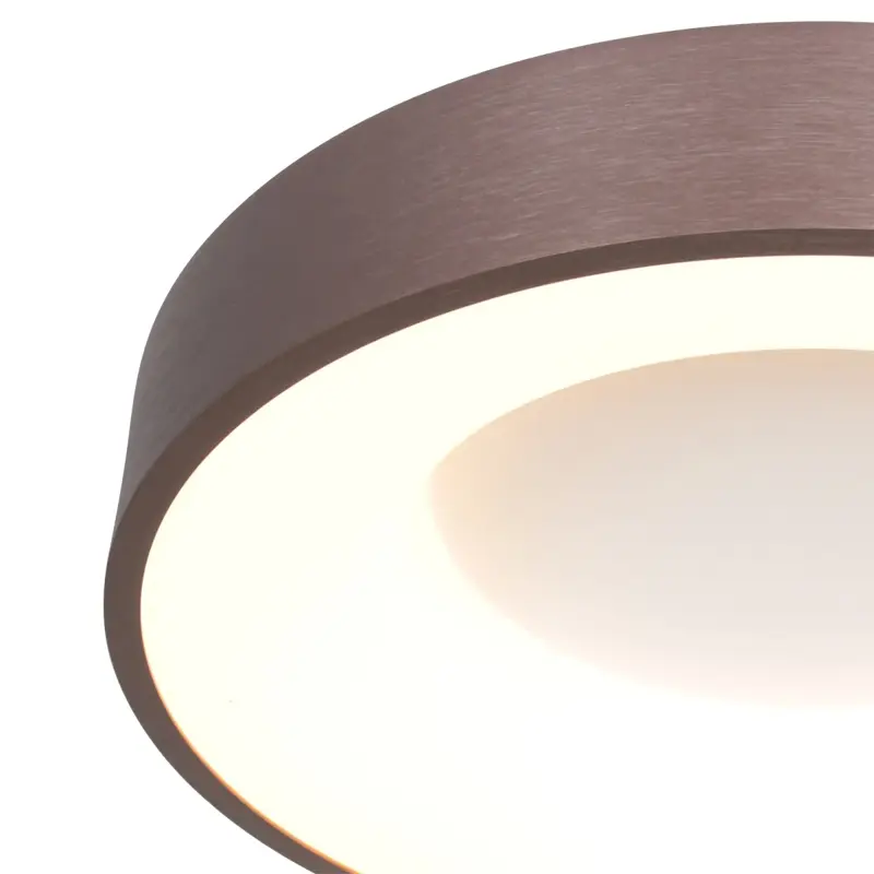 Foto 2 Plafondlamp Ringlede 2562BR Brons Ø38cm Ringlede 2562BR