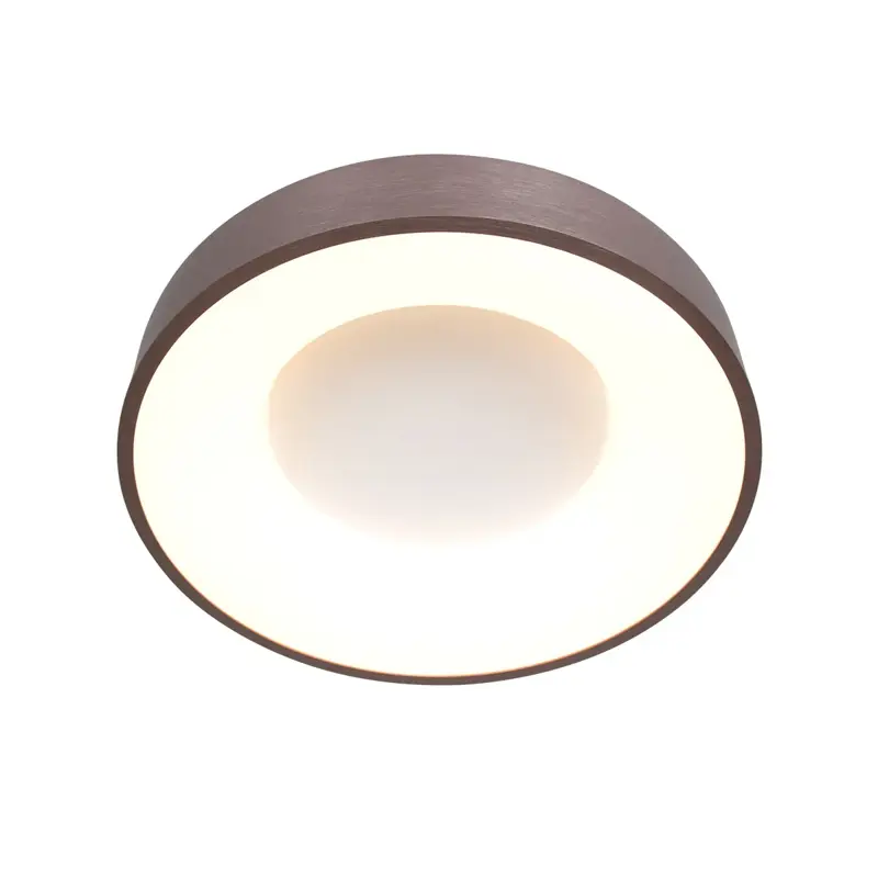 Foto 8 Plafondlamp Ringlede 2562BR Brons Ø38cm Ringlede 2562BR