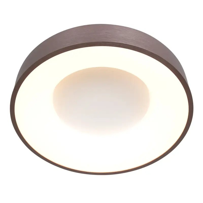 Foto 8 Plafondlamp Ringlede 2563BR Brons Ø48cm Ringlede 2563BR