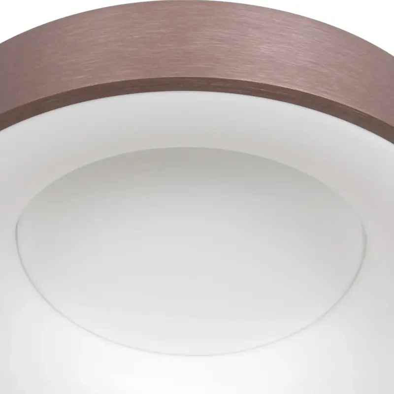 Foto 9 Plafondlamp Ringlede 2563BR Brons Ø48cm Ringlede 2563BR