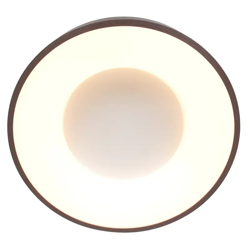 Foto 10 Plafondlamp Ringlede 2563BR Brons Ø48cm Ringlede 2563BR