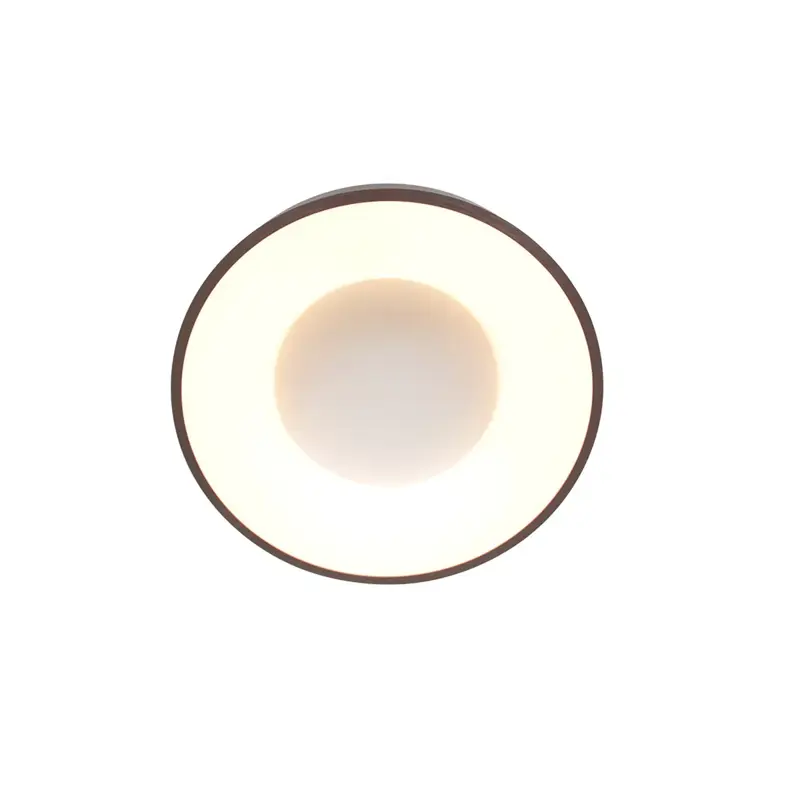 Foto 10 Plafondlamp Ringlede 3086BR Brons Ø30cm Ringlede 3086BR