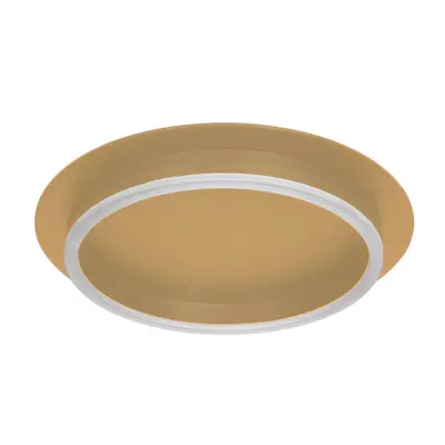Foto van Plafondlamp Ringlux 3655GO Goud Ringlux 3655GO