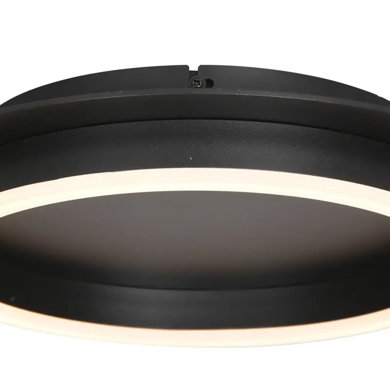 Foto 5 Plafondlamp Ringlux 3655ZW Zwart Ringlux 3655ZW