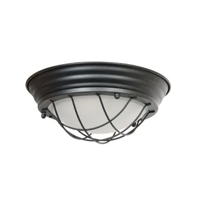 Foto van Plafondlamp Lisanne 1357ZW Zwart Lisanne 1357ZW