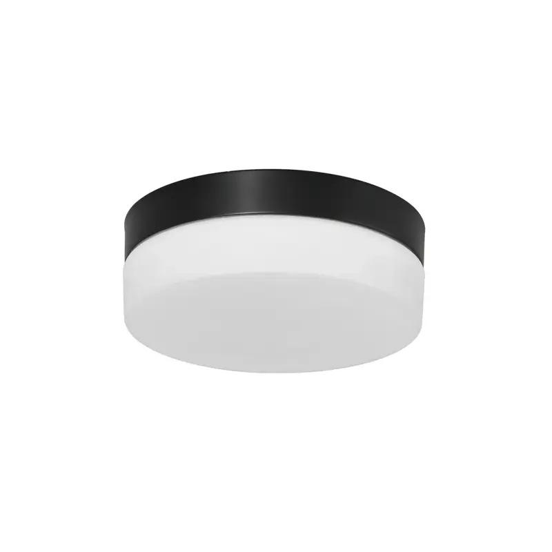 Foto 1 Plafondlamp Ikaro 1362ZW Zwart Ikaro 1362ZW