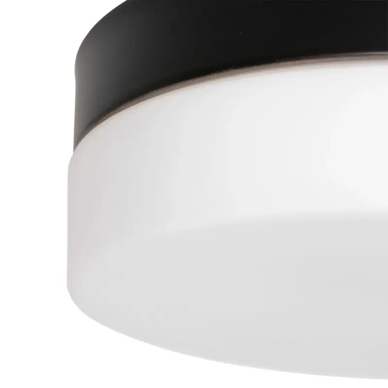 Foto 8 Plafondlamp Ikaro 1362ZW Zwart Ikaro 1362ZW