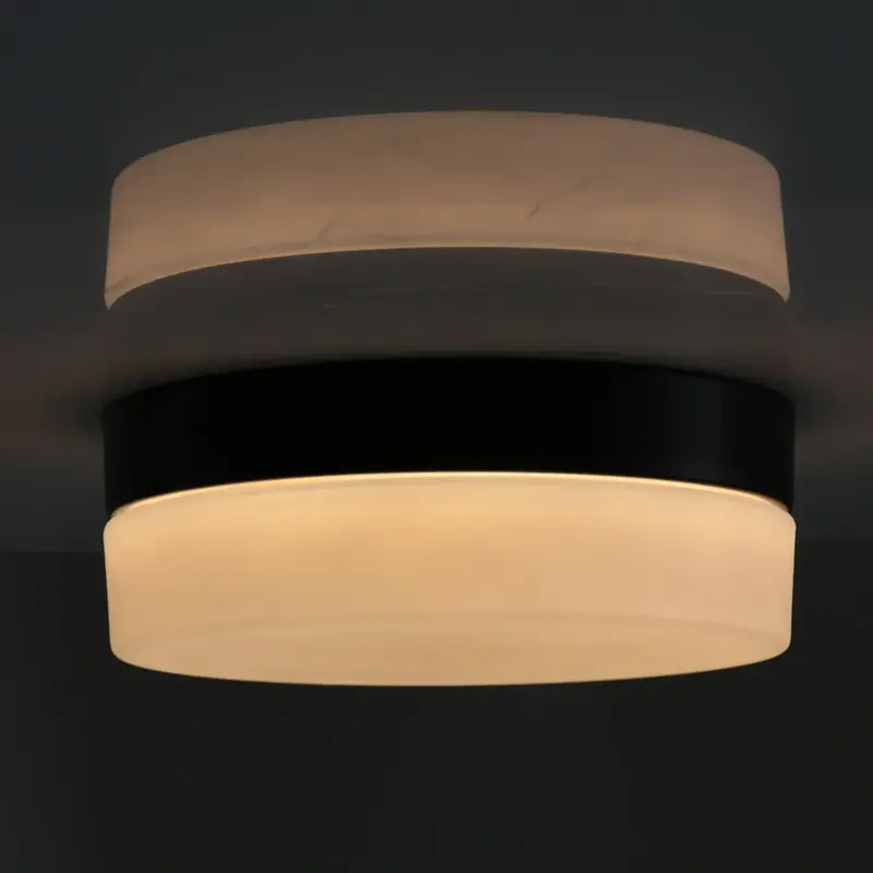 Foto 10 Plafondlamp Ikaro 1362ZW Zwart Ikaro 1362ZW