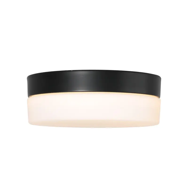 Foto 4 Plafondlamp Ikaro 1363ZW Zwart Ikaro 1363ZW
