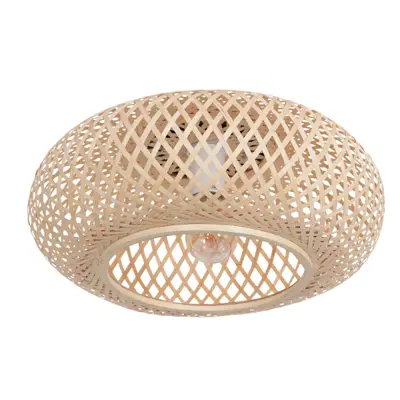 Foto van Plafondlamp Maze 3128BE Bruin Maze 3128BE