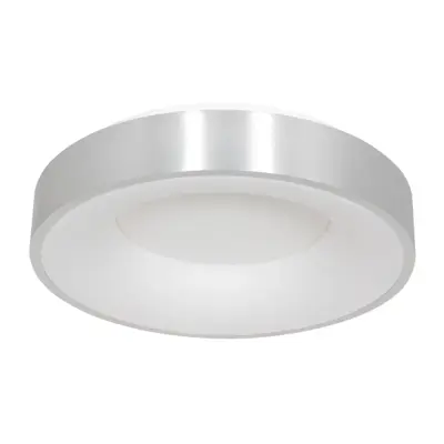 Foto van Plafondlamp Ringlede 2562ZI Zilver Ø38cm Ringlede 2562ZI