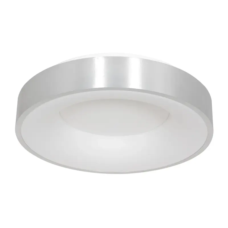 Foto 1 Plafondlamp Ringlede 2562ZI Zilver Ø38cm Ringlede 2562ZI