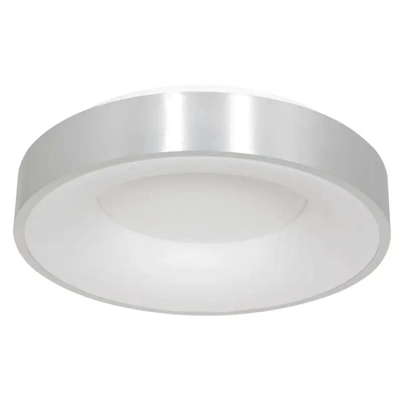 Foto 1 Plafondlamp RInglede 2563ZI Zilver Ø48cm Ringlede 2563ZI