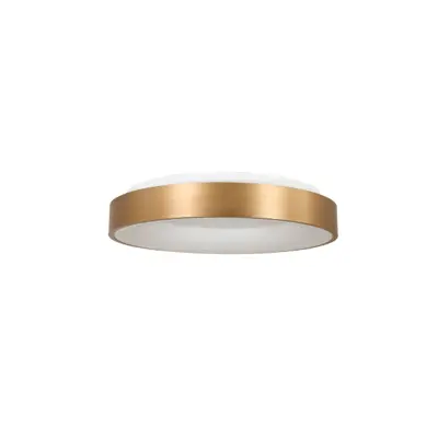 Foto van Plafondlamp Ringlede 3086GO Goud Ø30cm Ringlede 3086GO