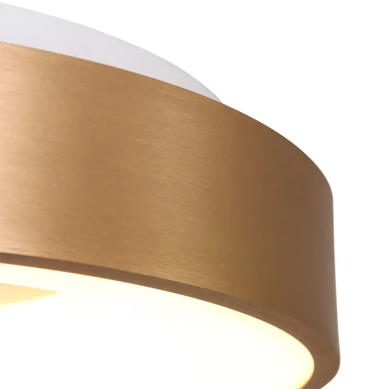 Foto 2 Plafondlamp Ringlede 3086GO Goud Ø30cm Ringlede 3086GO
