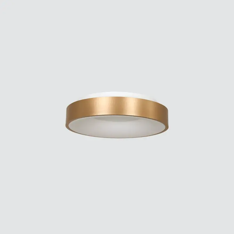 Foto 7 Plafondlamp Ringlede 3086GO Goud Ø30cm Ringlede 3086GO