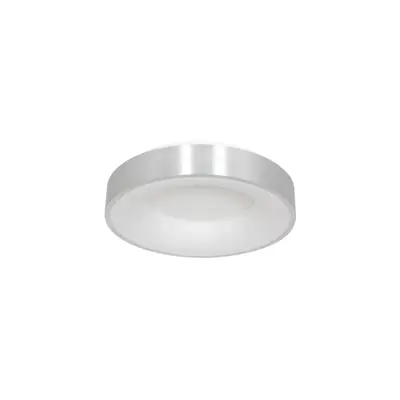 Foto van Plafondlamp Ringlede 3086ZI Zilver Ø30cm Ringlede 3086ZI