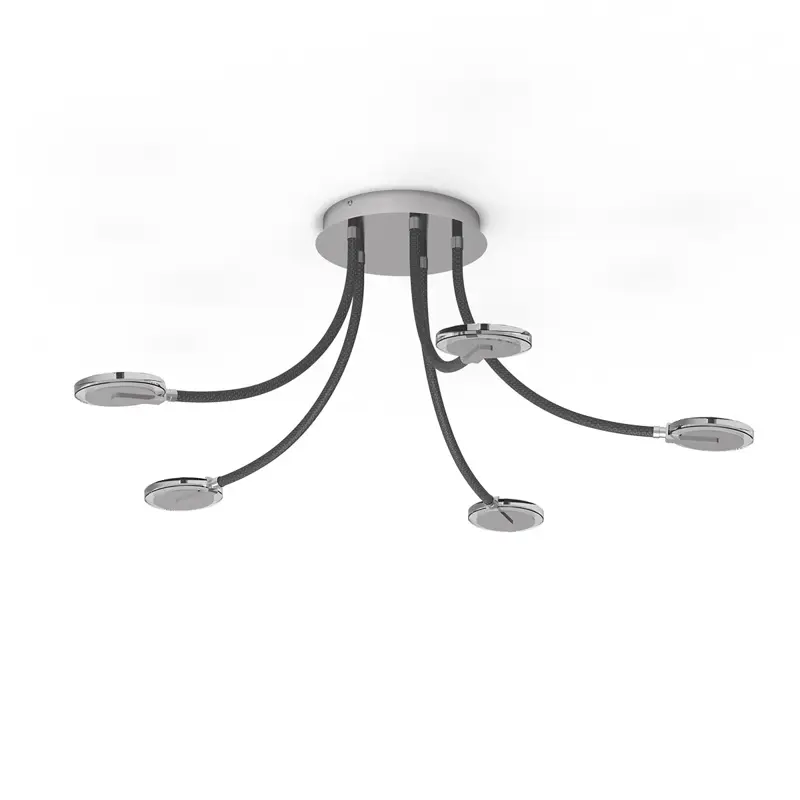 Foto 1 Plafondlamp Turound 3375ST Staal Turound 3375ST