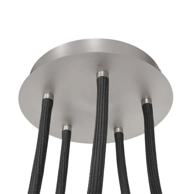 Foto 4 Plafondlamp Turound 3376ST Staal Turound 3376ST