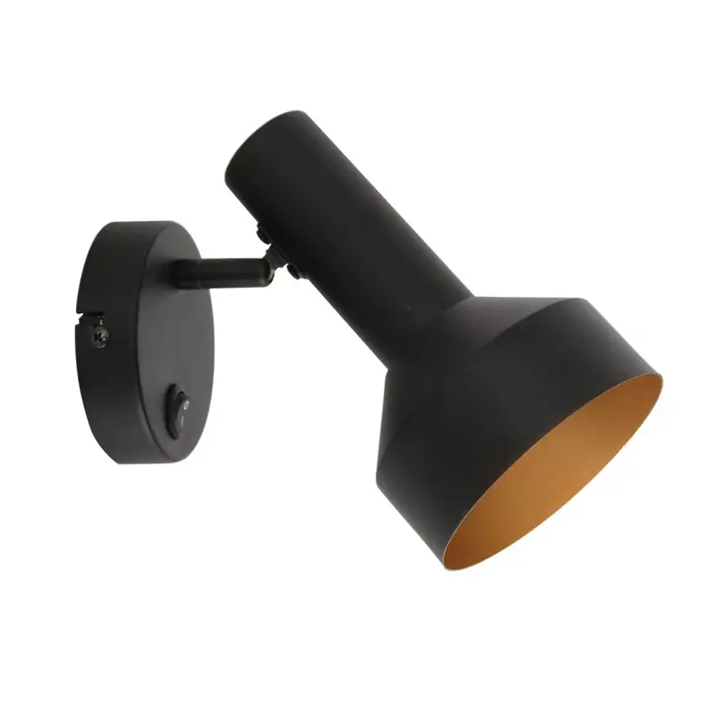 Foto 1 Wandlamp Bundle 3335ZW Zwart Bundle 3335ZW