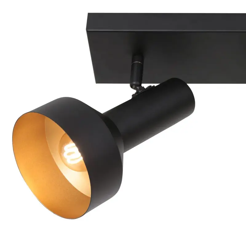 Foto 10 Plafondlamp Bundle 3336ZW Zwart Bundle 3336ZW