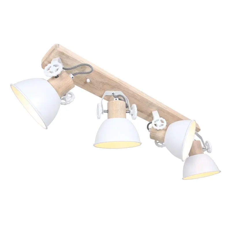 Foto 1 Plafondlamp Gearwood 2729W Wit Gearwood 2729W