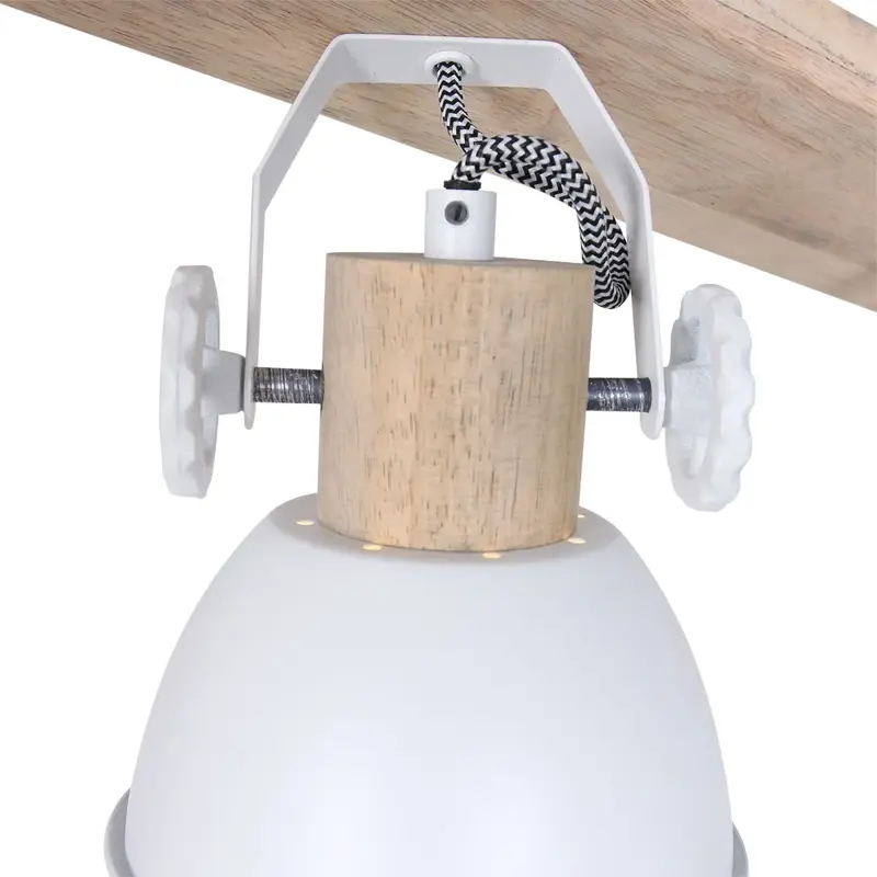 Foto 4 Plafondlamp Gearwood 2729W Wit Gearwood 2729W