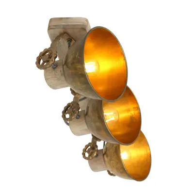 Foto van Plafondlamp Gearwood 2133BR Brons Gearwood 2133BR