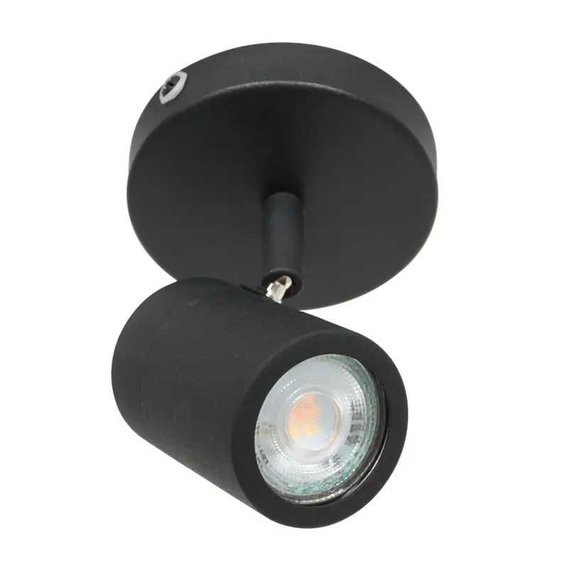 Foto 1 Spot Upround 2486ZW Zwart Upround LED 2486ZW