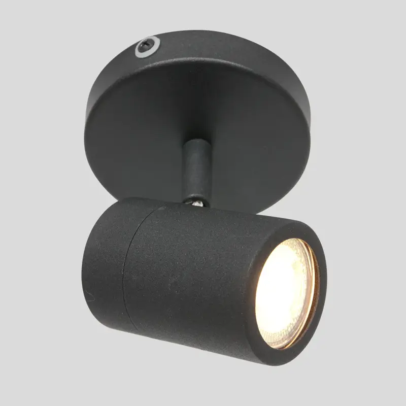 Foto 12 Spot Upround 2486ZW Zwart Upround LED 2486ZW