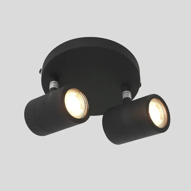 Foto 9 Spot Upround 2487ZW Zwart Upround LED 2487ZW