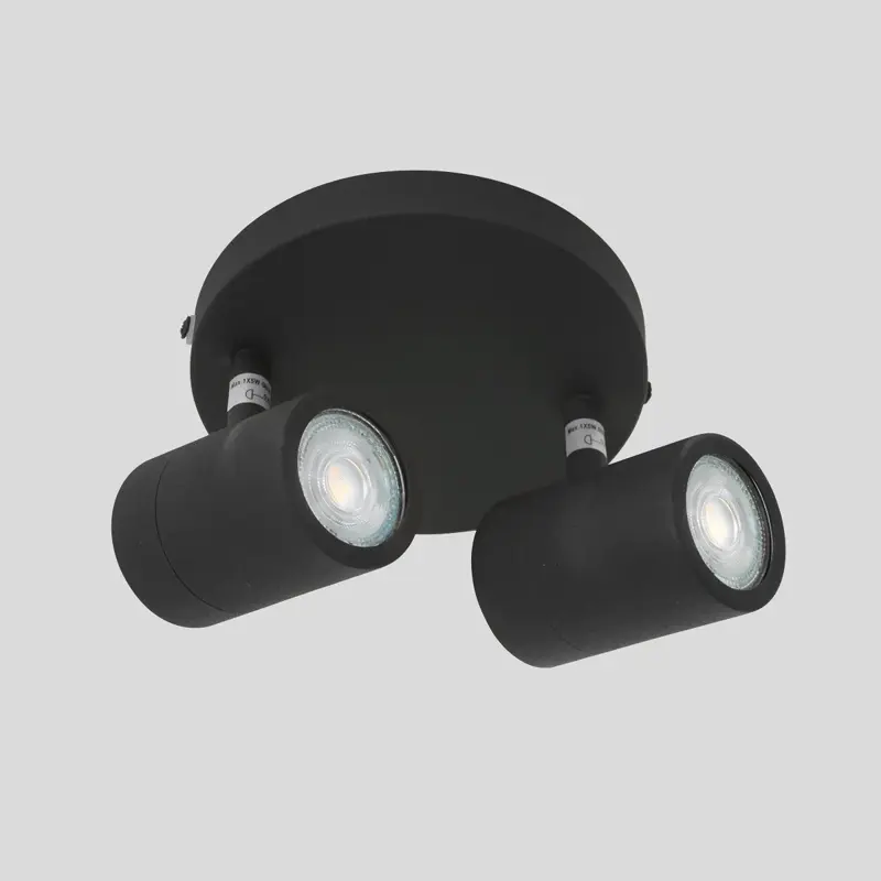 Foto 10 Spot Upround 2487ZW Zwart Upround LED 2487ZW