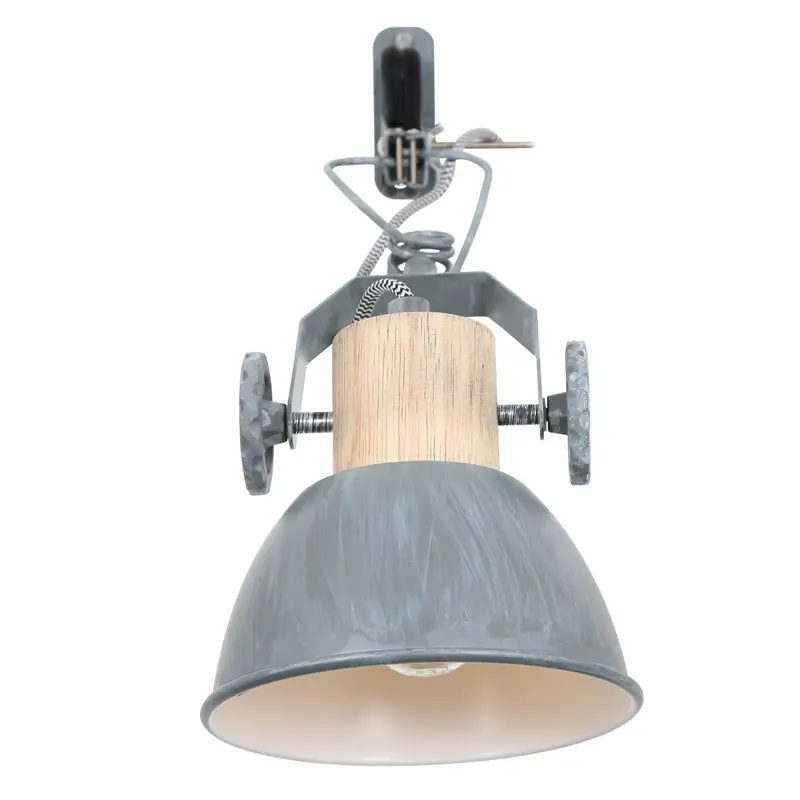 Foto 10 Wandlamp Gearwood 2752GR Grijs Gearwood 2752GR