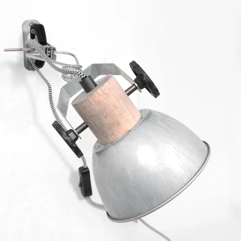 Foto 12 Wandlamp Gearwood 2752NI Nikkel Gearwood 2752NI