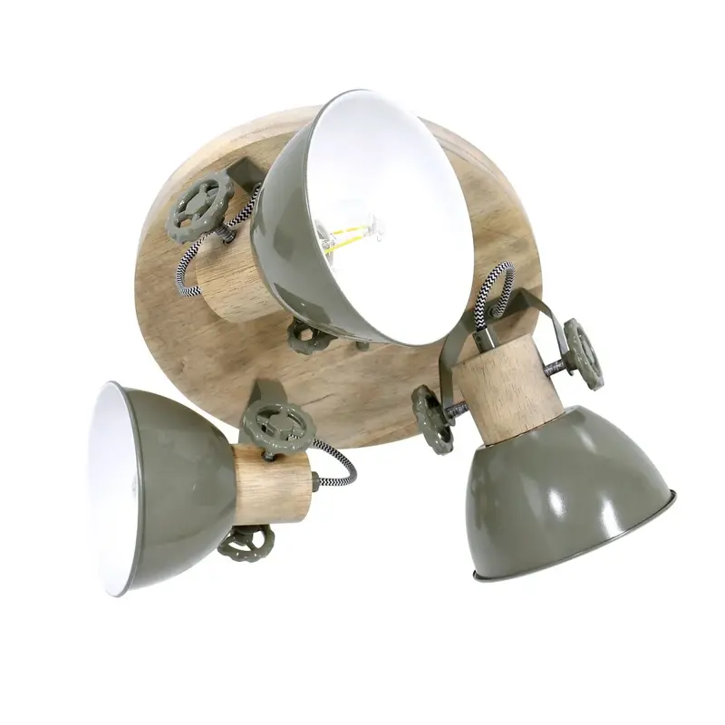 Foto 1 Plafondlamp Gearwood 3063G Groen Gearwood 3063G