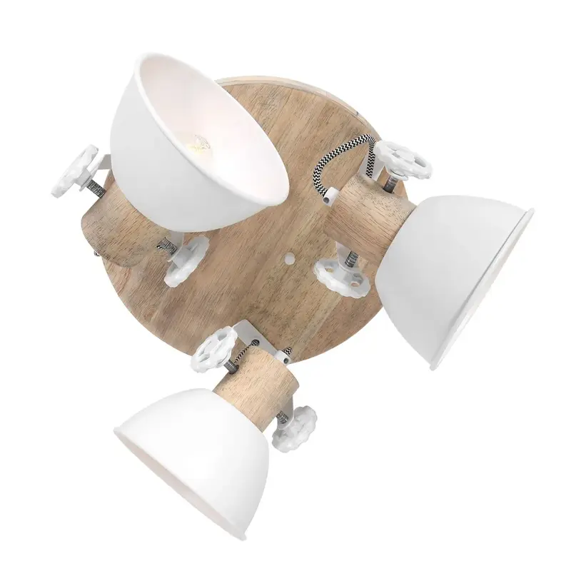 Foto 1 Plafondlamp Gearwood 3063W Wit Gearwood 3063W