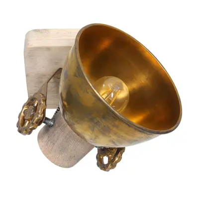 Foto van Plafondlamp Gearwood 7968BR Brons Gearwood 7968BR