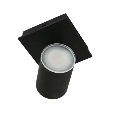 Foto van Plafondspot Points Noirs 3059ZW Zwart Points noirs 3059ZW