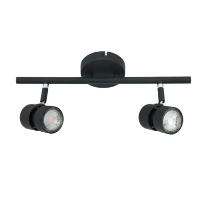 Foto van Plafondlamp Natasja 7902ZW Zwart Natasja LED 7902ZW