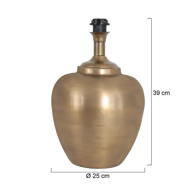 Foto 6 Tafellamp Brass 3307BR Brons Brass 3307BR