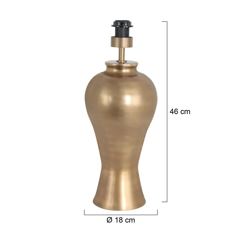 Foto 5 Tafellamp Brass 3308BR Brons Brass 3308BR