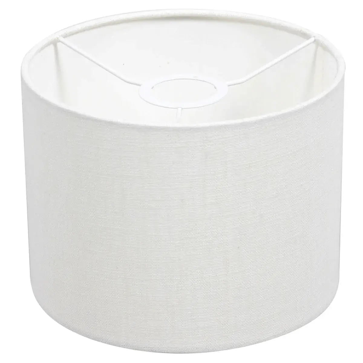 Foto 4 Tafellamp Stang 8161ZW Zwart + Wit linnen kap Stang 8161ZW