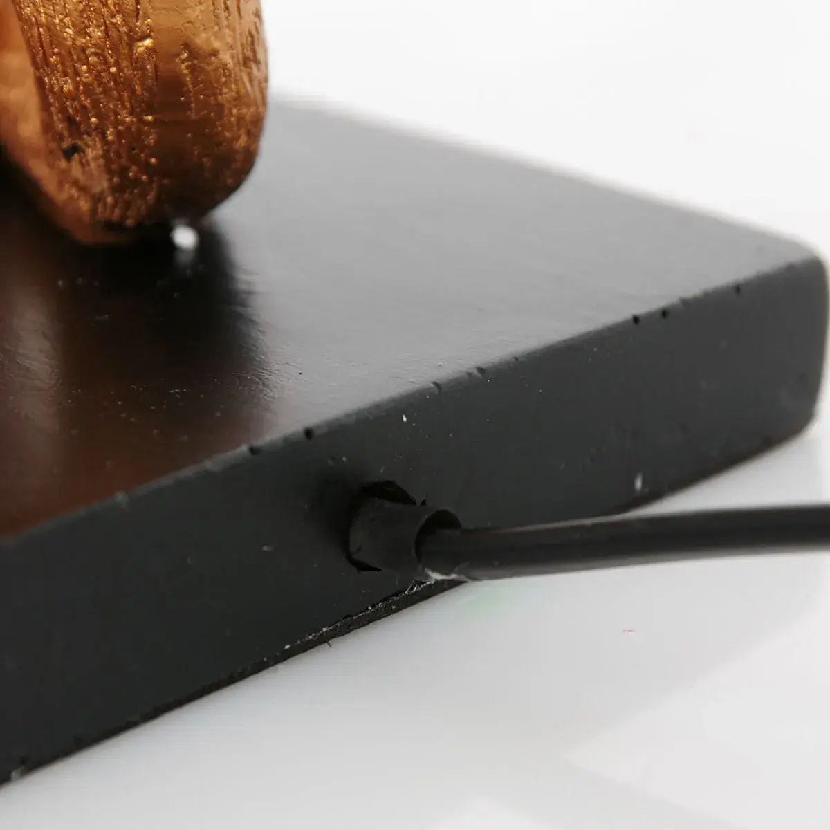 Foto 8 Tafellamp Animaux 3126ZW+K7396RS Zwart-Grijs Linnen Animaux 8224ZW