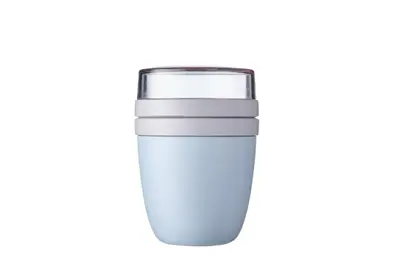 Foto van Lunchpot Ellipse Nordic Blue